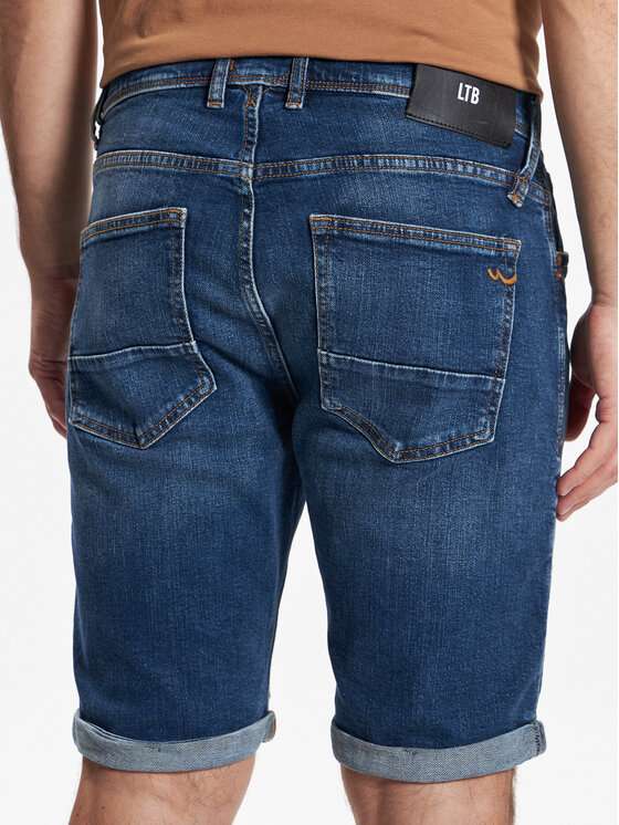 Pantaloncini di jeans Lance 60481 14438 Blu scuro