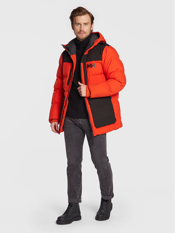 Giubbotto piumino Patrol 53873 Arancione Regular