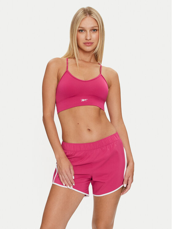 Reebok Reebok Biustonosz sportowy Id Train Tri-Back Bra 100021305 Różowy