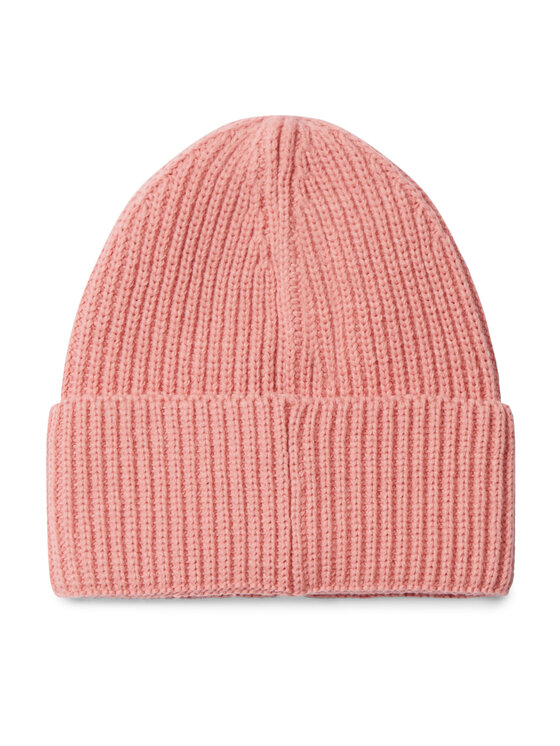 Calvin Klein Jeans Calvin Klein Jeans Kapa Monogram Rib Beanie IU0IU00440 Roza