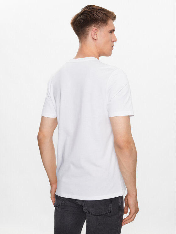 HUGO Hugo Marškinėliai 50493058 Balta Regular Fit