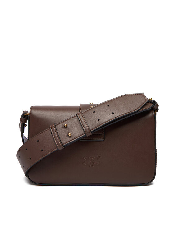 PINKO PINKO Сумка Love One Mini Slouchy Fl Al 25-26 104340 A0QO Коричневий