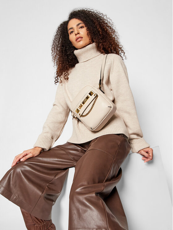 LOVE MOSCHINO Sacoche JC4245PP0DKC0110 Beige Modivo