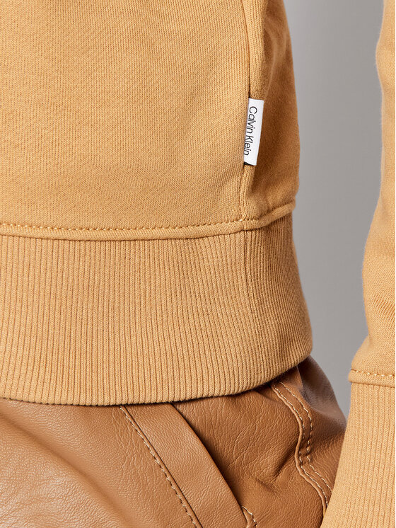 Felpa Core Logo K20K202157 Marrone Regular Fit