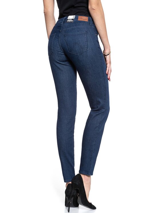 Wrangler Wrangler Jeans SLIM Blu Slim Fit