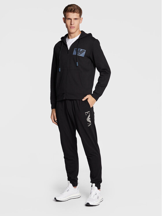 Felpa 111784 2F571 00020 Nero Regular Fit