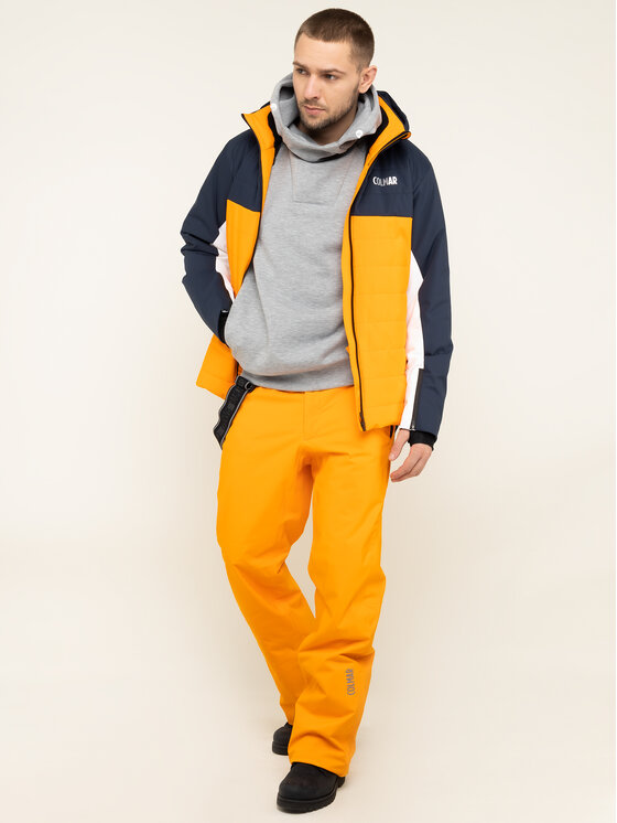 Colmar Colmar Гірськолижні штани Sapporo 1416 9RT Оранжевий Regular Fit