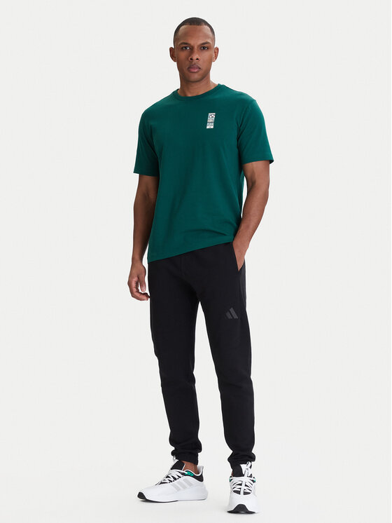 adidas adidas Melegítő alsó ALL SZN French Terry IV5216 Fekete Loose Fit