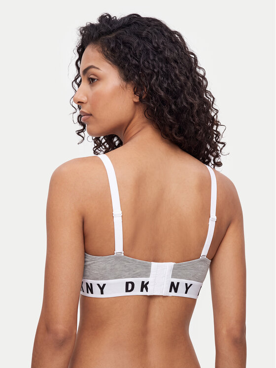 DKNY DKNY Бюстгальтер з підкладкою DK4521 Сірий