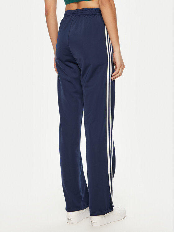 adidas adidas Spodnie dresowe adicolor Classics Firebird JC8285 Granatowy Regular Fit