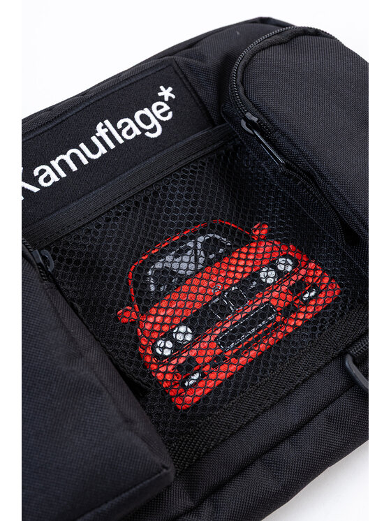 Kamuflage Kamuflage Saszetka nerka Beemer 2.0 Czarny