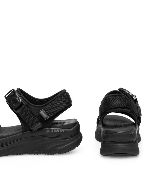 Skechers Skechers Szandál D'LUX WALKER 119824 BBK Fekete