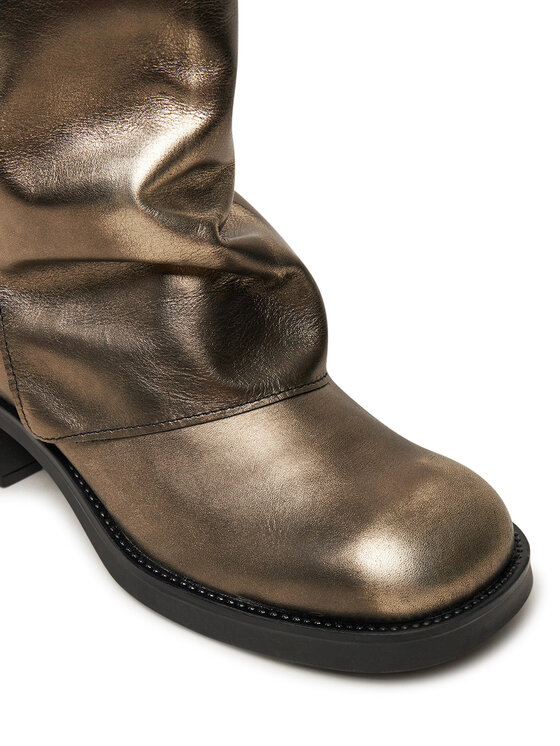 Steve Madden Botki Bonfire SM11003415 Z oty Modivo.pl