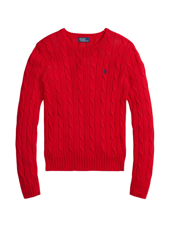 Polo Ralph Lauren Polo Ralph Lauren Sweater 211971869502 Piros Slim Fit