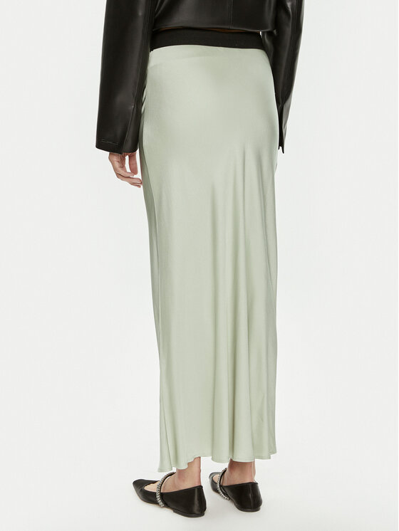 2NDDAY 2NDDAY Midi svārki Clea TT 2244150222 Pelēks Regular Fit