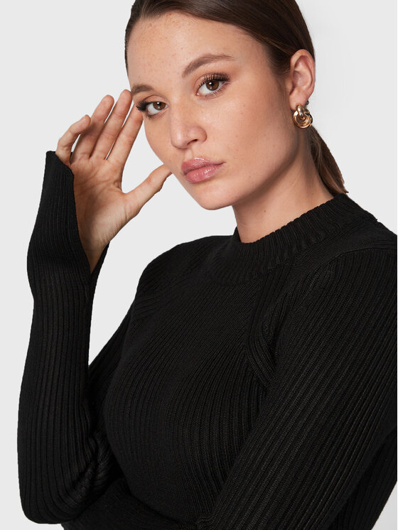 Maglione Hedvig 18207 Nero Slim Fit