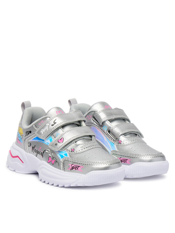 Primigi Primigi Sneakersy AVANT 1467100 Stříbrná