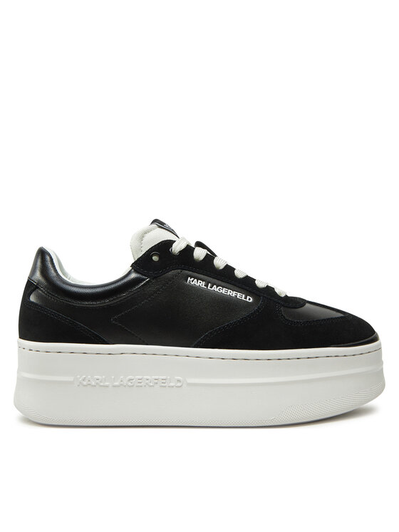 KARL LAGERFELD Sneakers KL65025 Negru image8