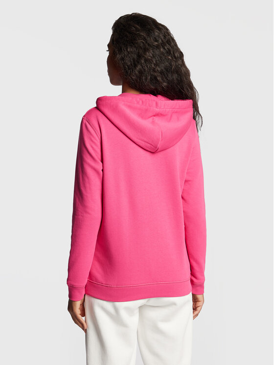 Alpha Industries Alpha Industries Bluza New Basic 196032 Różowy Regular Fit