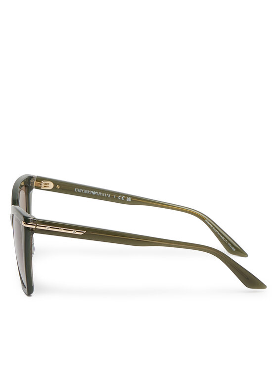 Emporio Armani Emporio Armani Okulary przeciwsłoneczne 0EA4273BU 63788E Zielony