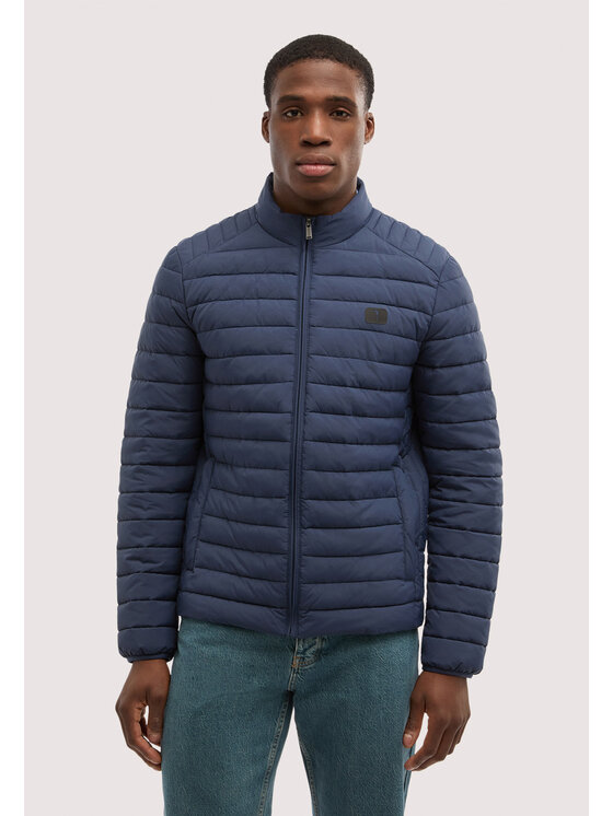 Trussardi Trussardi Giubbotto piumino F005M000036N034 Blu Regular Fit