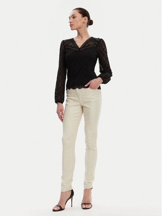 Morgan Morgan Blusa 241-TOULI Nero Regular Fit