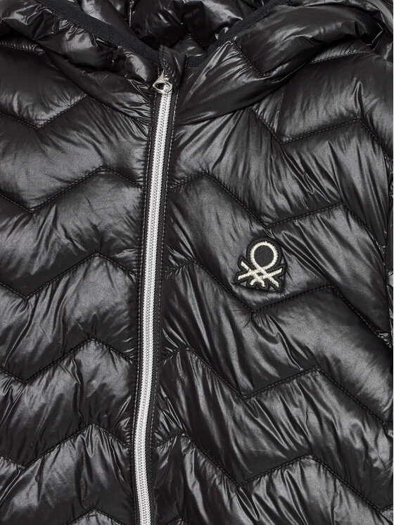 United Colors Of Benetton United Colors Of Benetton Giubbotto invernale 21INCN04U Nero Regular Fit