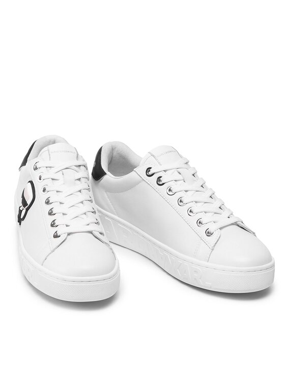 KARL LAGERFELD KARL LAGERFELD Αθλητικά KL61030A Λευκό