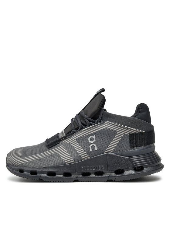 On On Buty do biegania Cloudnova Void 3WD12191106 Szary
