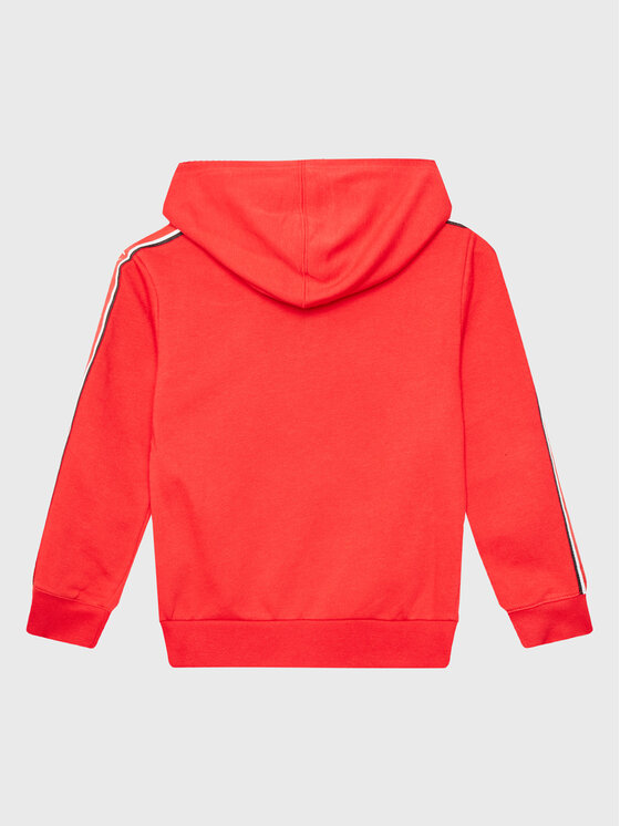 Champion Felpa 306320 Rosso Regular Fit Modivo