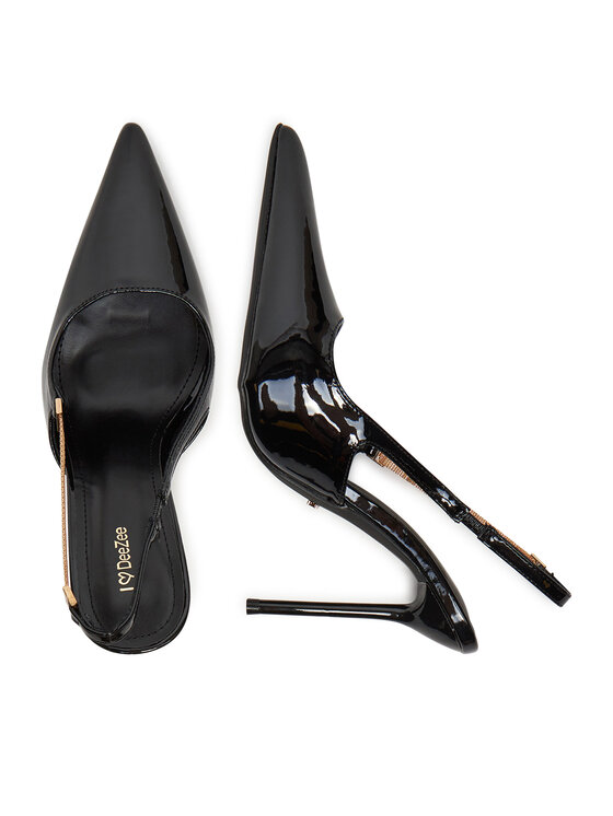 DeeZee DeeZee Sandale Q96229-5 Negru