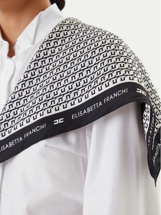 Elisabetta Franchi Elisabetta Franchi Eșarfă FO-15F-56E2-V80 Negru