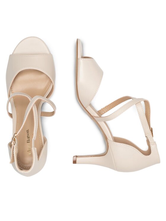 Clara Barson Clara Barson Sandales Deborah LS5953-02 Bēšs