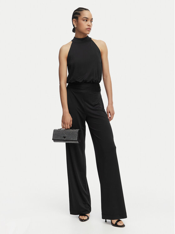 Guess Guess Jumpsuit W6GK12 K2937 Schwarz Stretch Fit