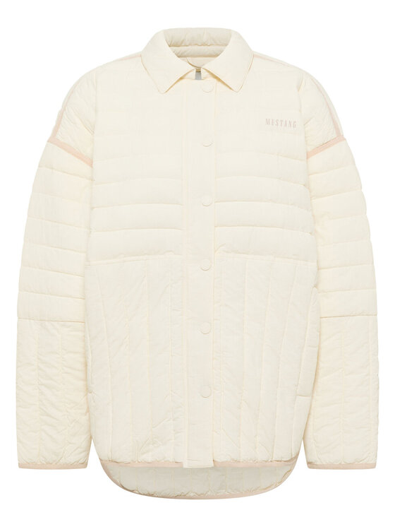 Mustang Mustang Giacca da donna Sage Crema Regular Fit