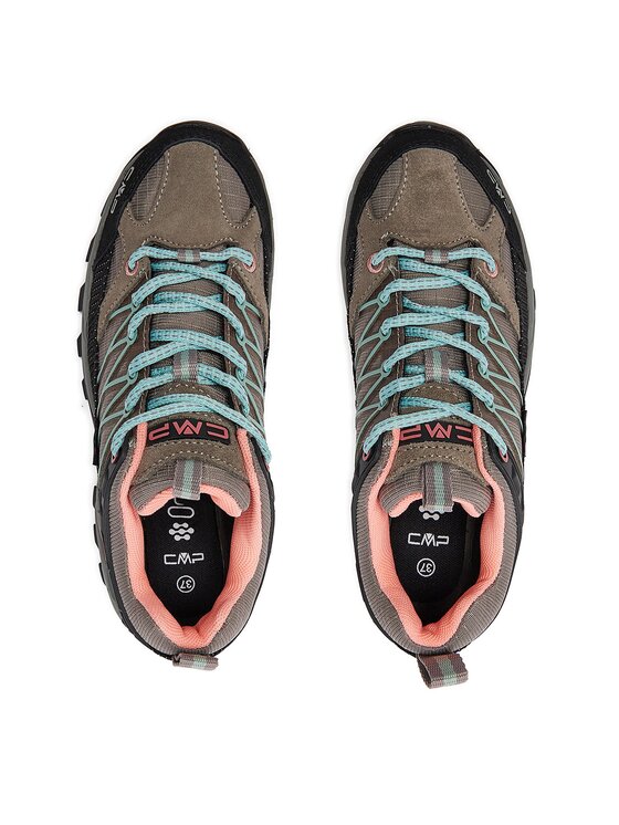 CMP CMP Trekingová obuv Rigel Low Wmn Trekking Shoes Wp 3Q54456 Hnedá