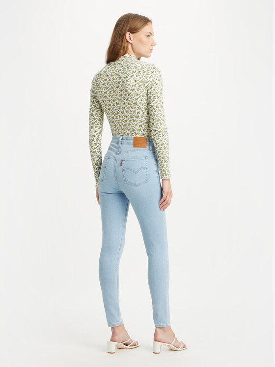 Levi's® Levi's® Jeansy 721™ 188820620 Niebieski Skinny Fit