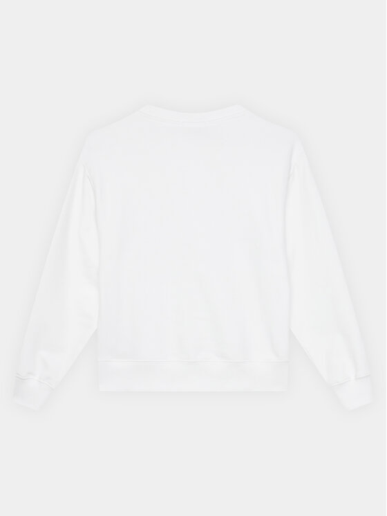 Calvin Klein Jeans Calvin Klein Jeans Sweatshirt Crystal Graphic IG0IG02306 Weiß Regular Fit