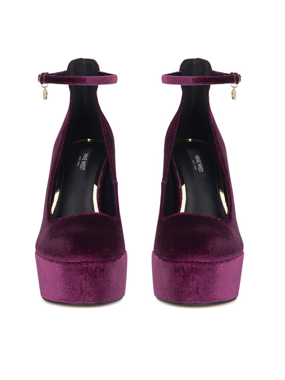 Nine West Nine West Czółenka WFA3040-1 Fioletowy