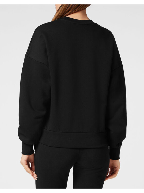 Plein Sport Plein Sport Longsleeve 8251 Nero Regular Fit