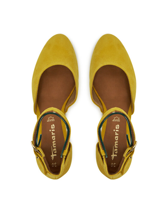 Tamaris Tamaris Espadrillas 1-22309-42 Giallo
