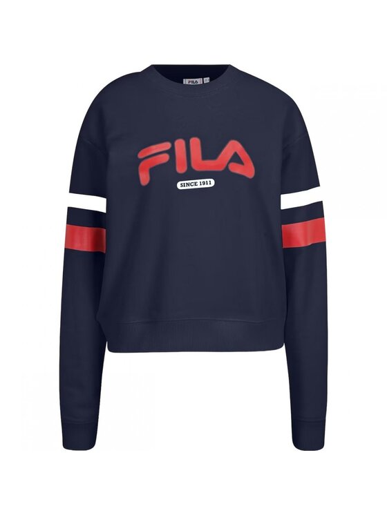 Fila Fila Felpa FAW0742.50004 Blu scuro Regular Fit