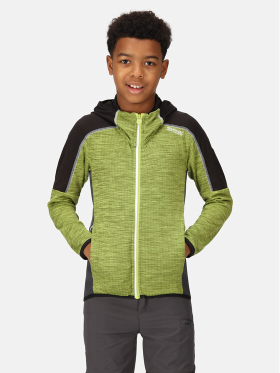 Regatta Regatta Felpa Burnton RKA390 Verde Regular Fit