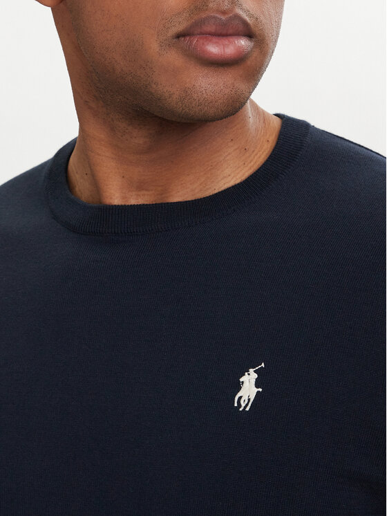Polo Ralph Lauren Polo Ralph Lauren T-Shirt 710980681001 Granatowy Regular Fit
