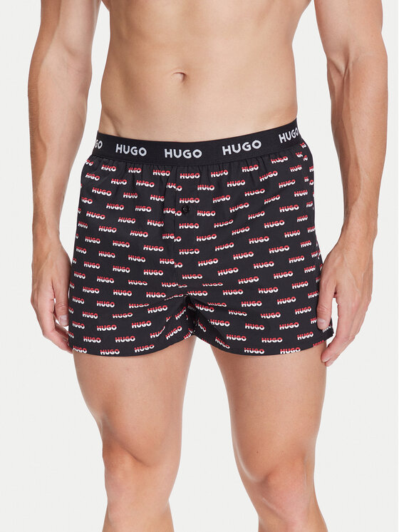 HUGO HUGO Набір з 3 пар боксерів 50532565 Чорний