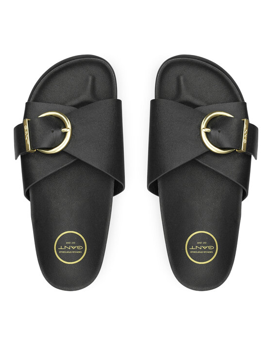 Gant Gant Plätud 30501935 Must