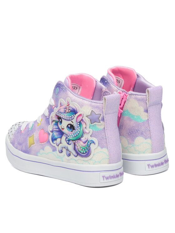 Skechers Skechers Sneakersy Twi-Lites 2.0 314378L LVMT Fioletowy
