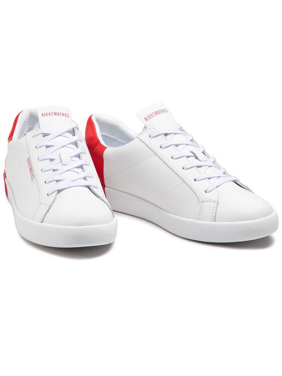 Bikkembergs Bikkembergs Αθλητικά Saul B4BKM0169 Λευκό