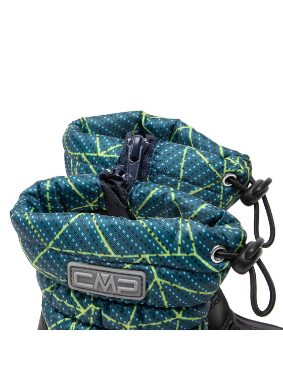 CMP CMP Čizme za snijeg Kids Sneewy SnowBoots 3Q71294 Zelena