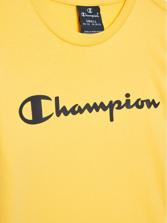 T-shirt 306285 Giallo Regular Fit